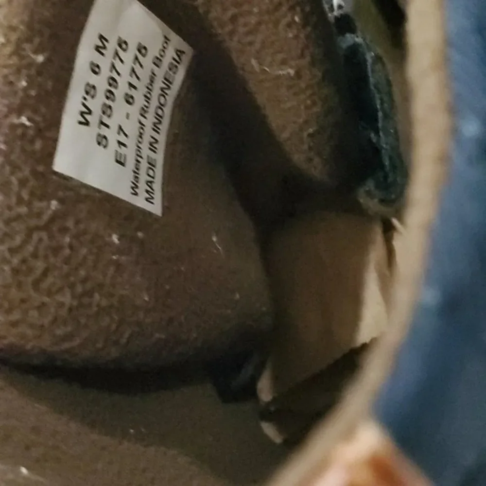 Sperry sts99775 womens size 6 rainbow snowboot duckboots
